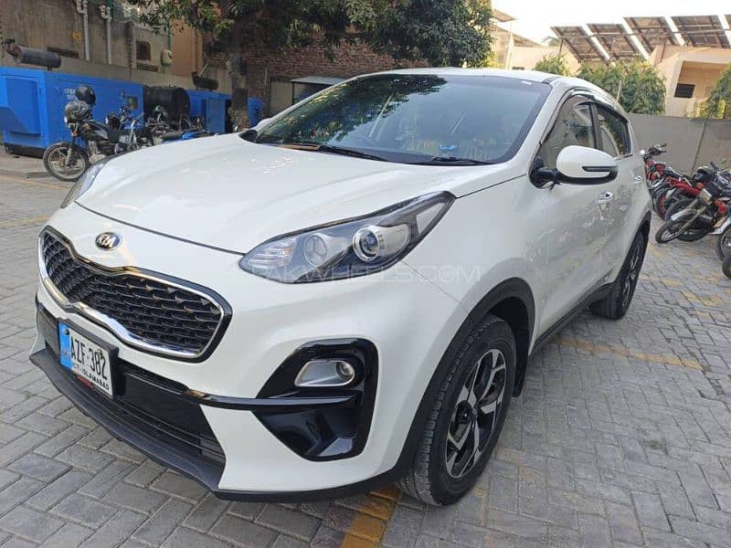 KIA Sportage Alpha 2022 2