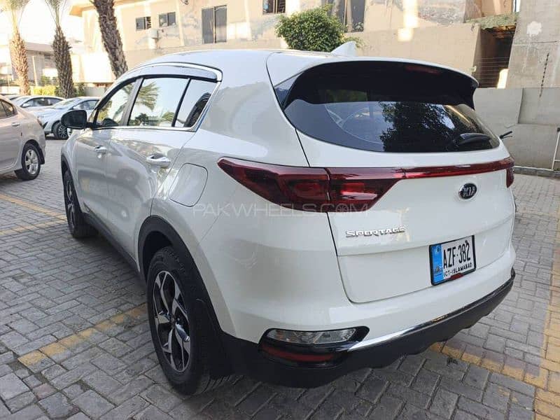 KIA Sportage Alpha 2022 5