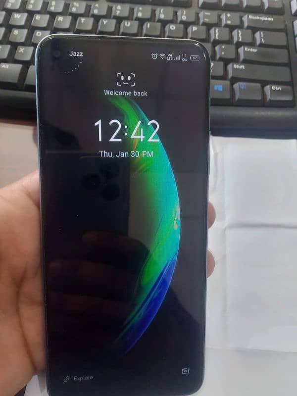 Infinix Note 8i lush condition 2