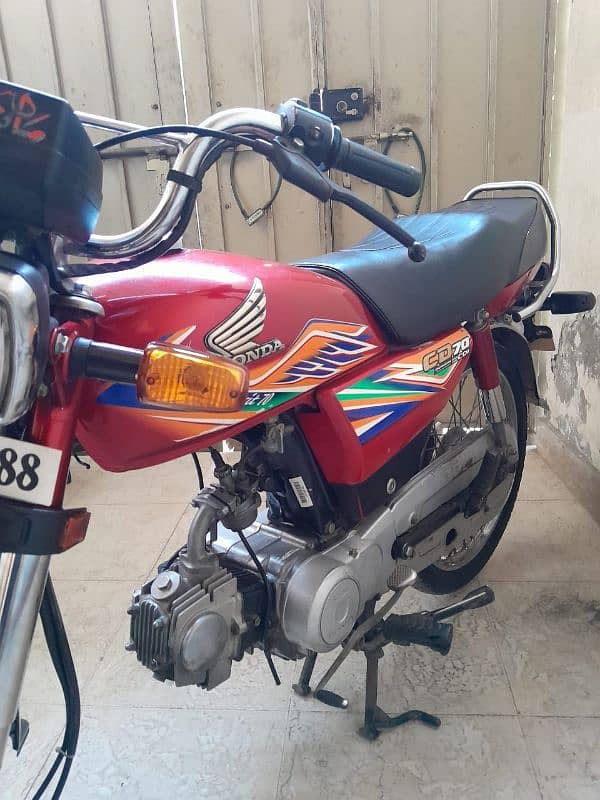 Honda CD70 2020Model for sale 0