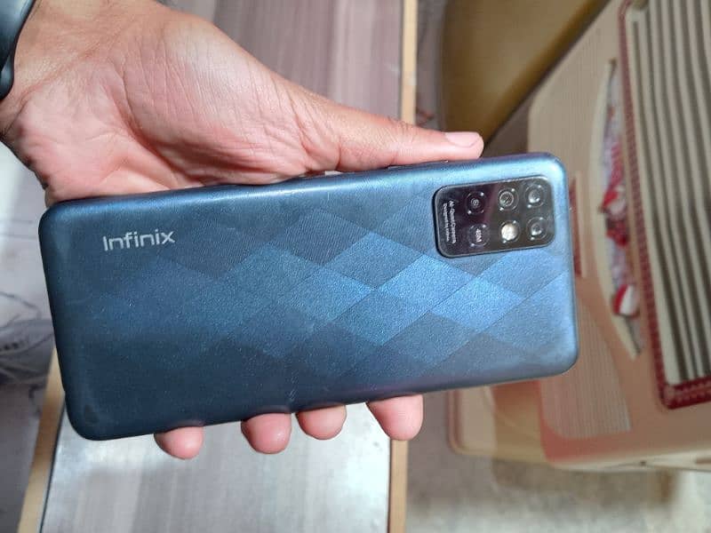 Infinix note 8i PTA approved only phone 6/128 no open no repair 0