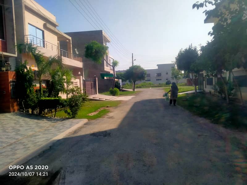 10 Marla Plot Available For Sale In IEP Town Sector A 5