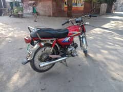 Honda city 70 red