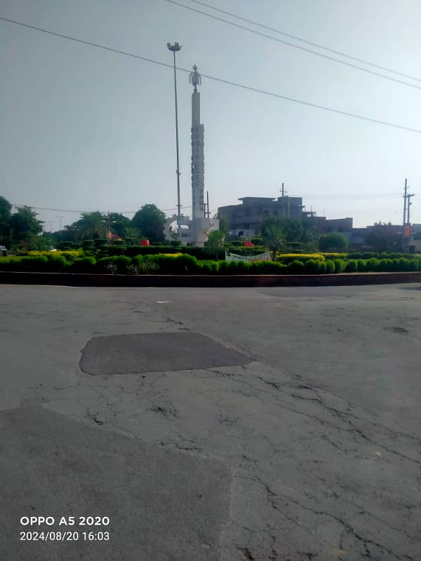 1 Kanal Plot Available For Sale In Iep Town Sector A With Resionable Price 6