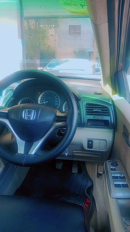 Honda City Aspire 2014 5