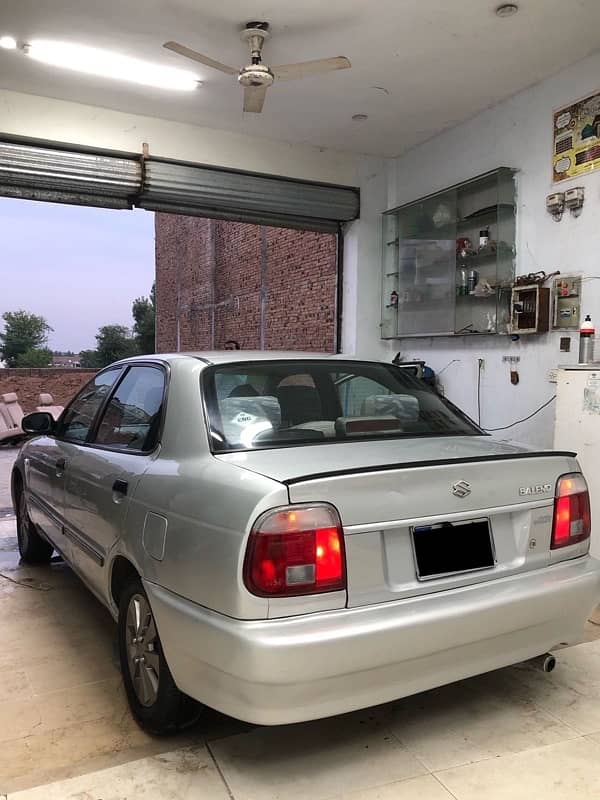 Suzuki Baleno 2005 2