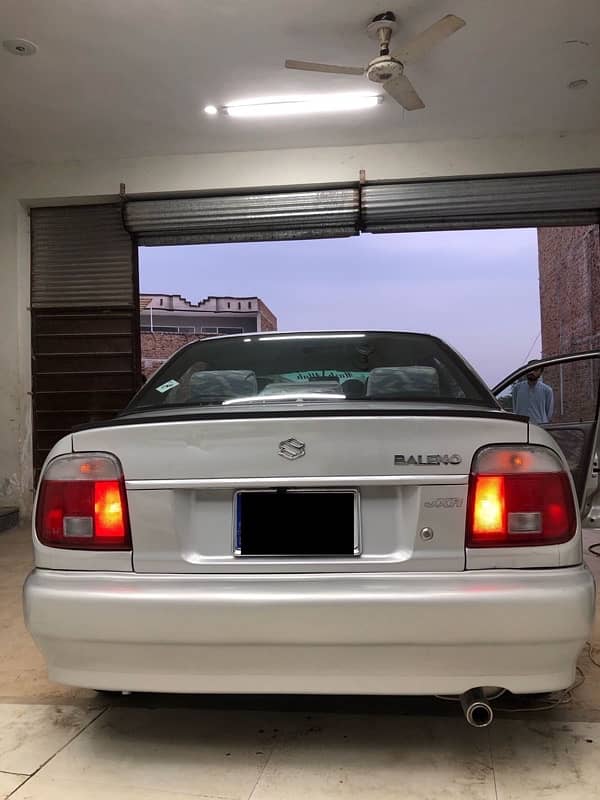 Suzuki Baleno 2005 6