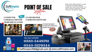 POS Software/Point of Sale/Restaurant/Retail Shop/Garments/POS Billing