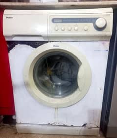 Haier Front Load Washing Machine for Sale