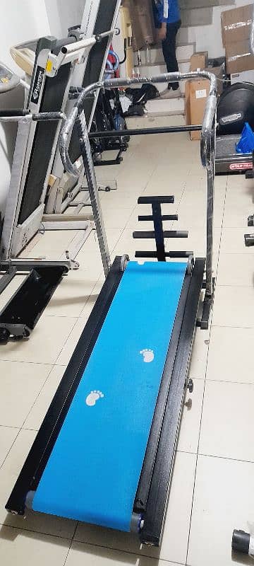 Manual Roller  Exercise Treadmill Machine| Running Machine 1