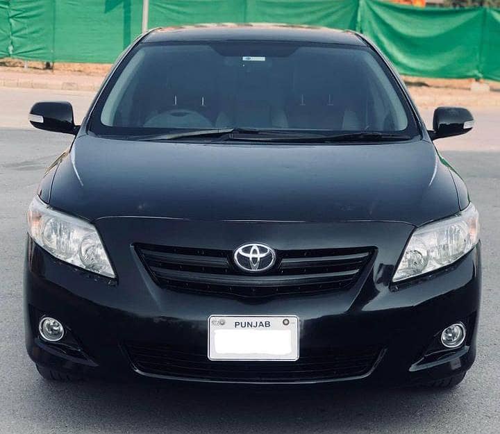 Toyota Corolla GLI 2009 0