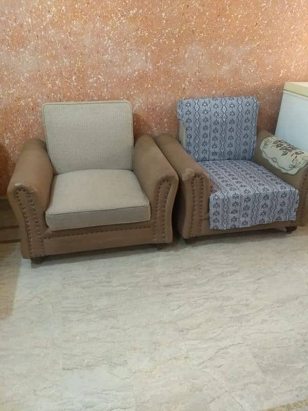 Neat and Clean Sofa Set available for sale 0