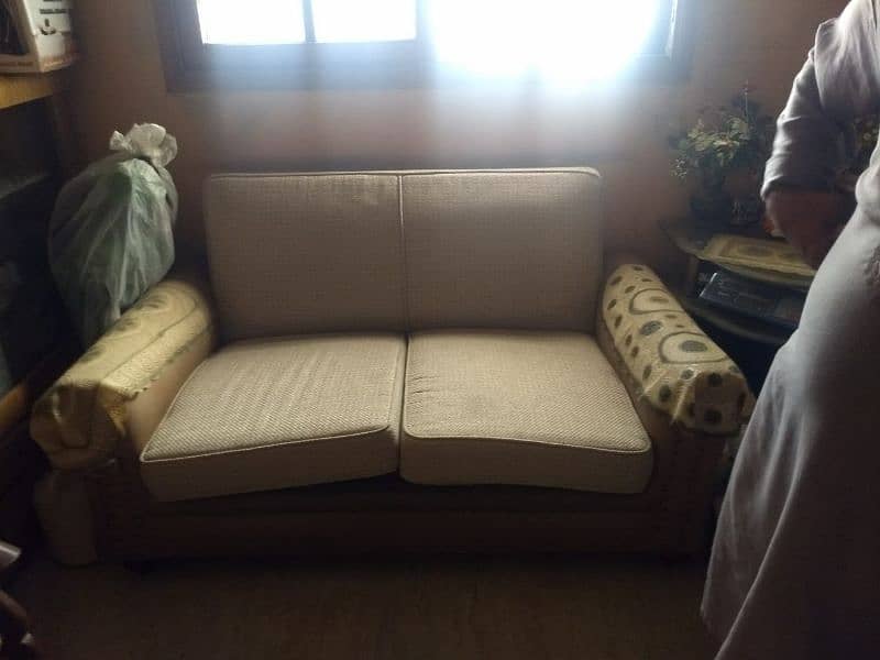 Neat and Clean Sofa Set available for sale 2