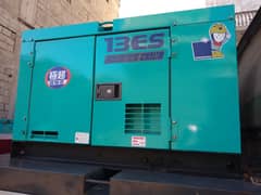 Original 13 KVA Denyo slightly Used Diesel Generator set