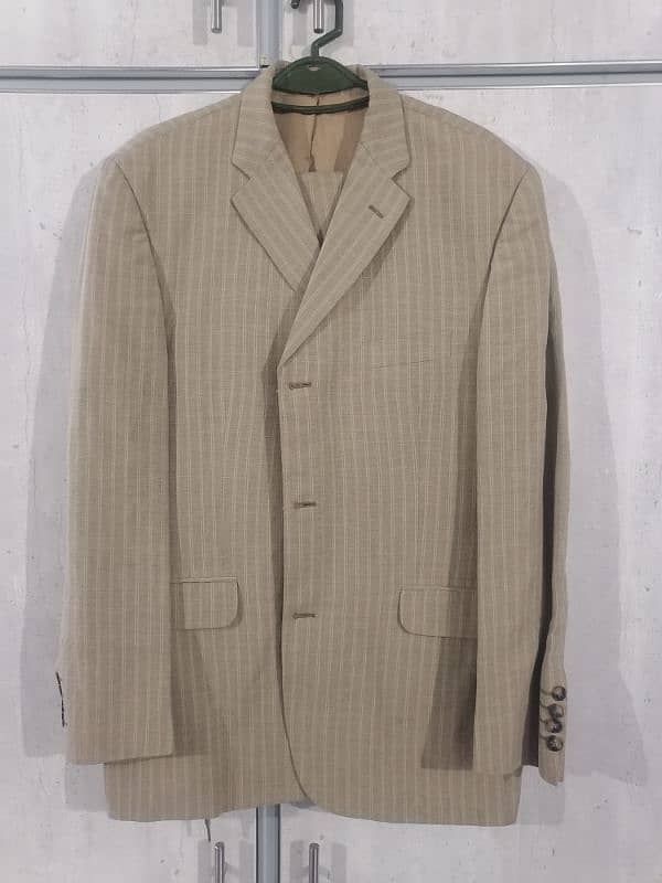 2 Piece Suit - three button (pre loved) 0