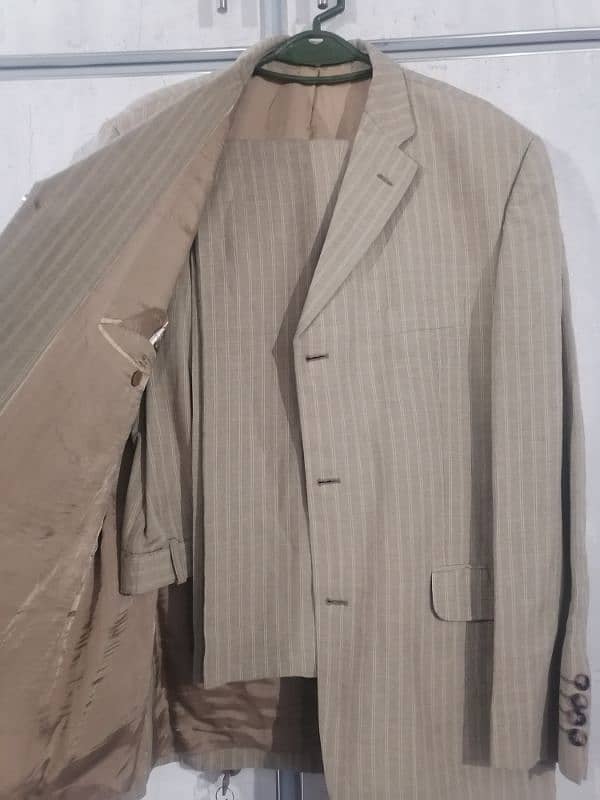 2 Piece Suit - three button (pre loved) 1