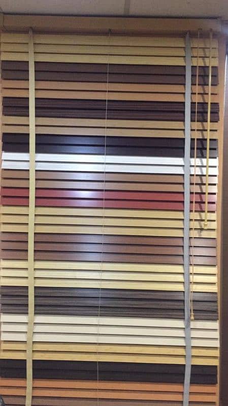 window blinds wooden 6