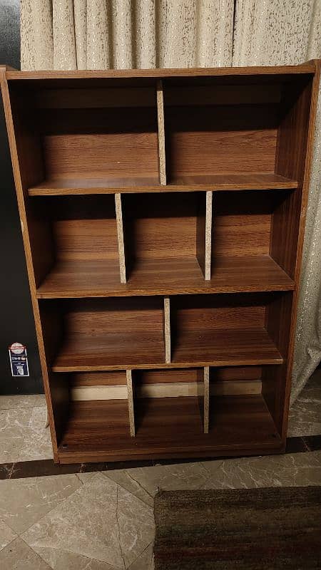 Vase Pair and Wooden shelf 3