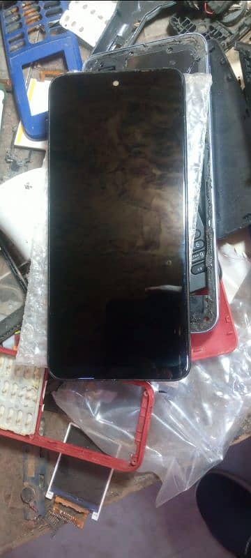 infinix hot30ply frash unit new or body new ha bord kharb ho gya 1