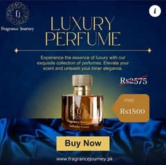 Infinite Gold By Fragrance Journey