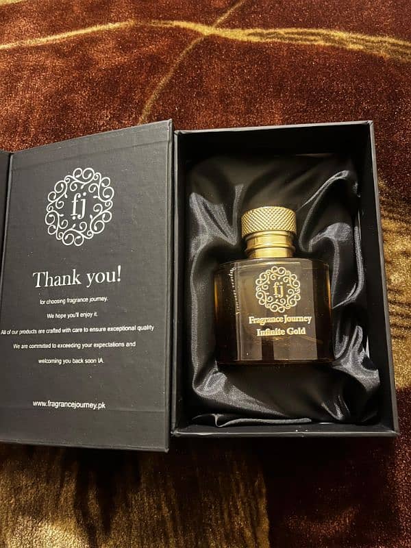 Infinite Gold By Fragrance Journey 1