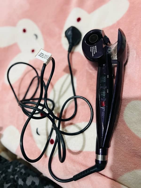 Babyliss original hair curler 1