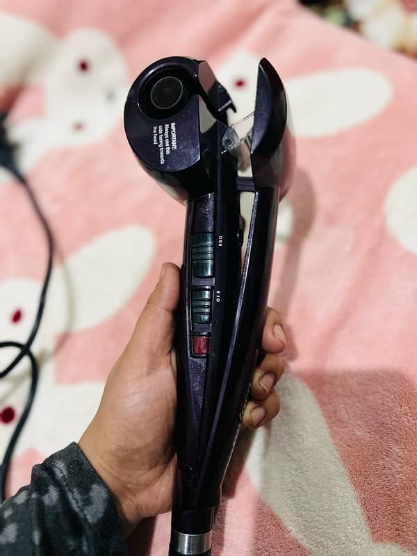 Babyliss original hair curler 3