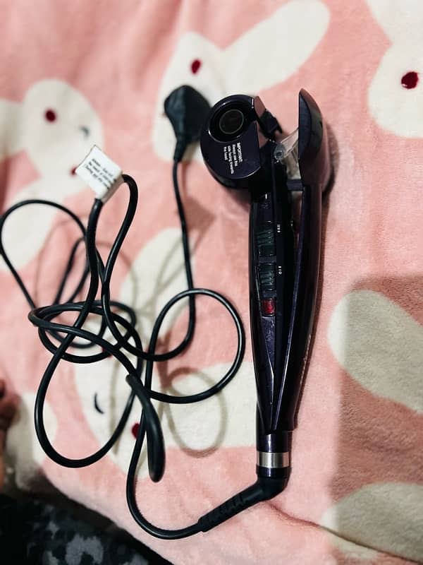 Babyliss original hair curler 4