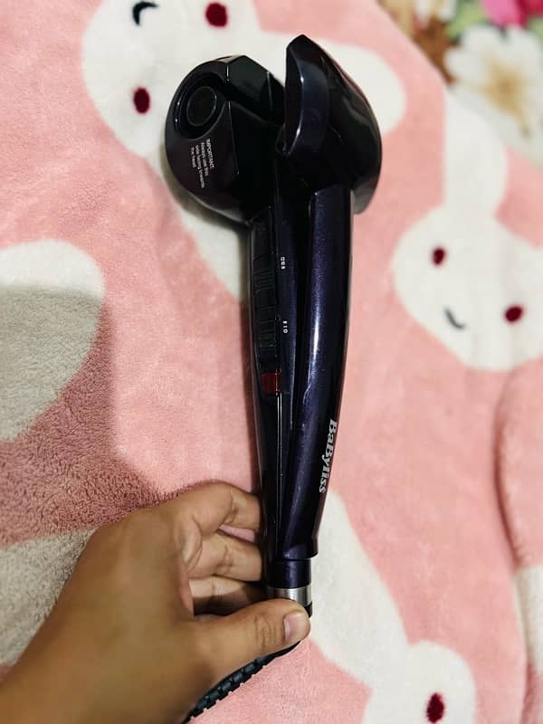 Babyliss original hair curler 7