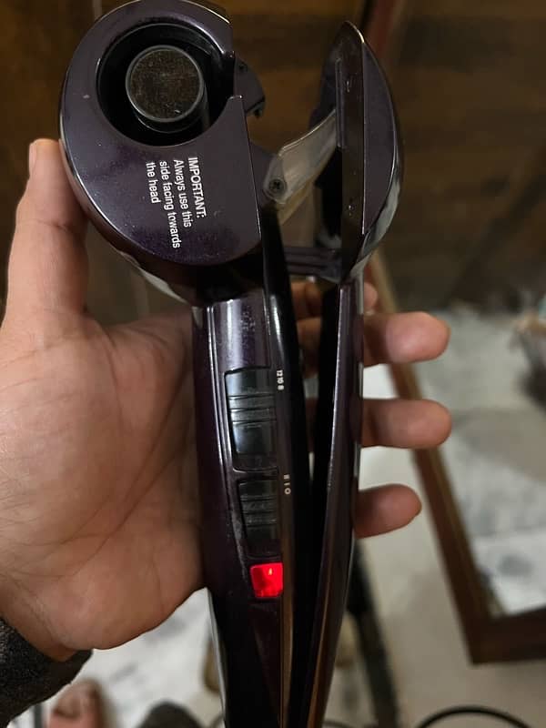 Babyliss original hair curler 8