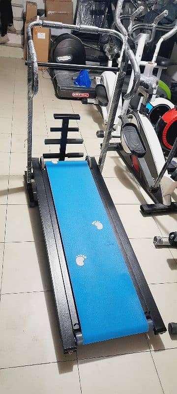 Manual  Roller Tredmill Machine|Jogging Exercise Running Machine 2