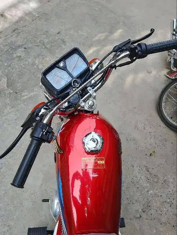 Honda Cg 125 3