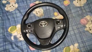 Slightly used GLI 2020 Model multimedia steering wheel with air bag