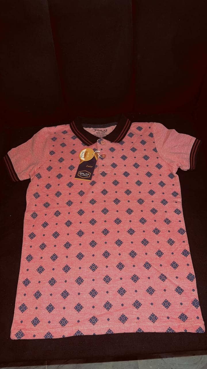 *Brand New Boy's Polo Shirt | mens shirt | polo t shirt* 5