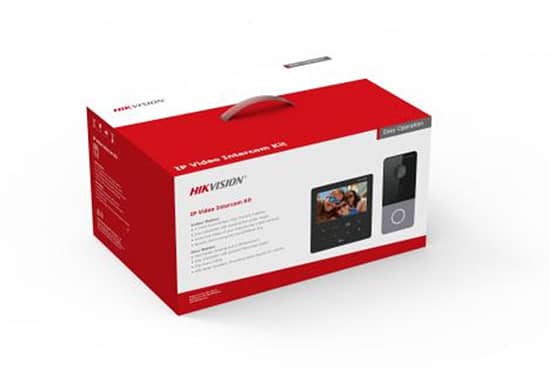 Hikvision DS-KIS606-P Network IP Intercom Analog Kit Video Doorbell 4