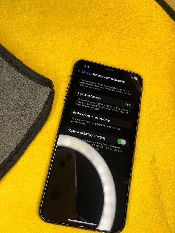 Iphone Xs Max 256 gb 1