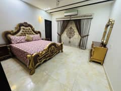 10 Marla Full Furnished Upper Portion Available For Rent In Bahria Town Lahore