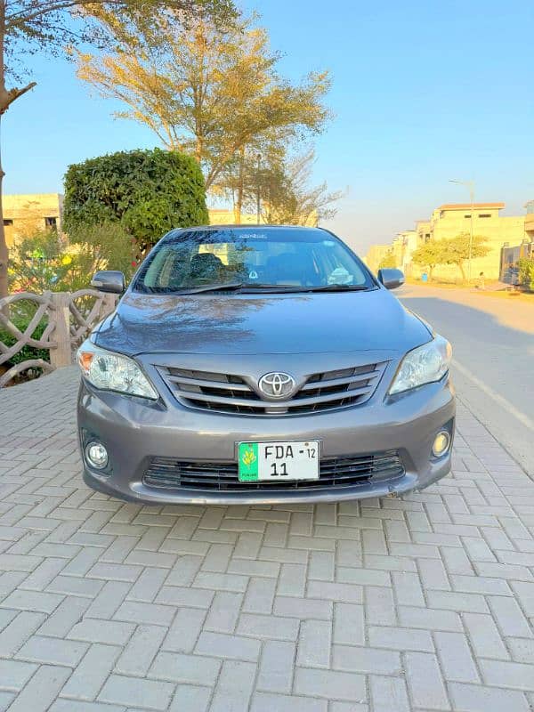 Toyota Corolla GLI 2012 0