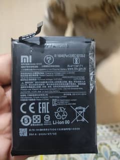 Redmi Note 9S Original Battery BN 55