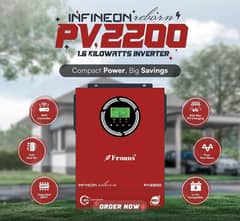 Fronus Infineon series PV2200 and PV3200 solar inverter for sale