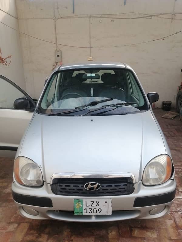 Hyundai Santro 2005 3