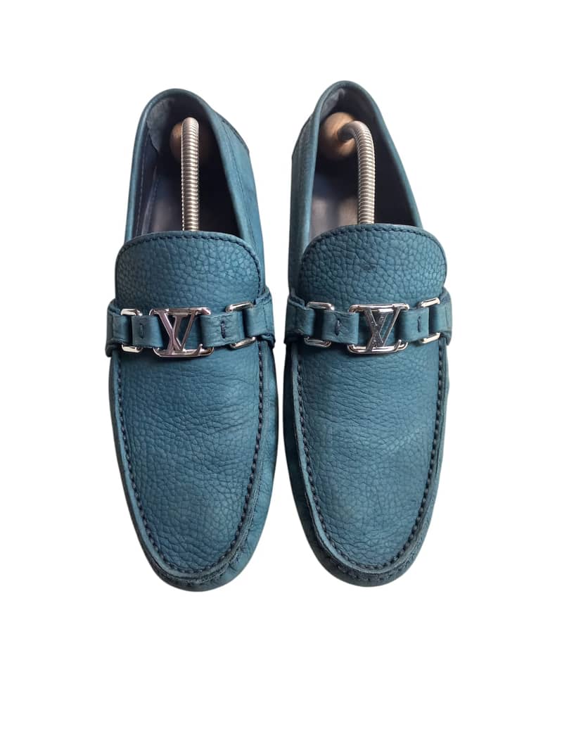 Louis Vuitton Mens loafers Original Coded 0