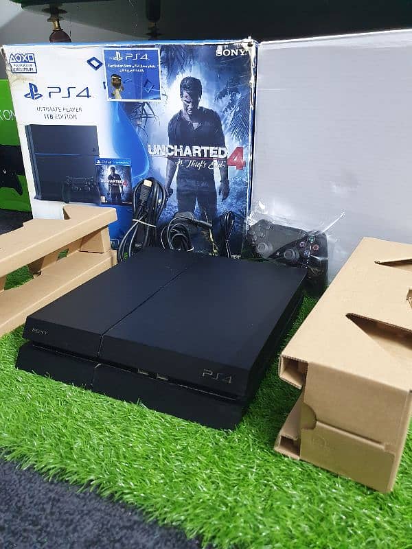 Ps4 fat 1tb jailbreak sealed 0