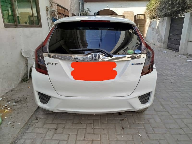 Honda Fit 2015 1