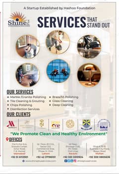 Shine Plus Services - Cleaning & Polishing Company