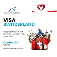 Visa Switzerland | Visa America | Visa France | Visa United Kingdom