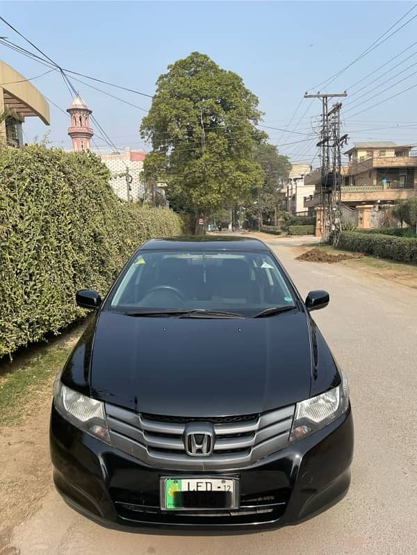 Honda City IVTEC 2012 0