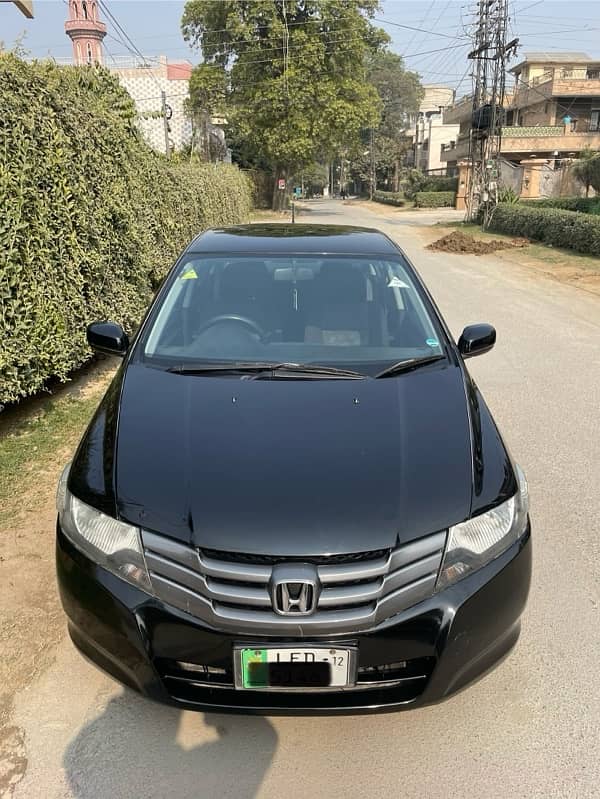 Honda City IVTEC 2012 2