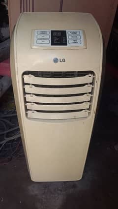 LG portable ac