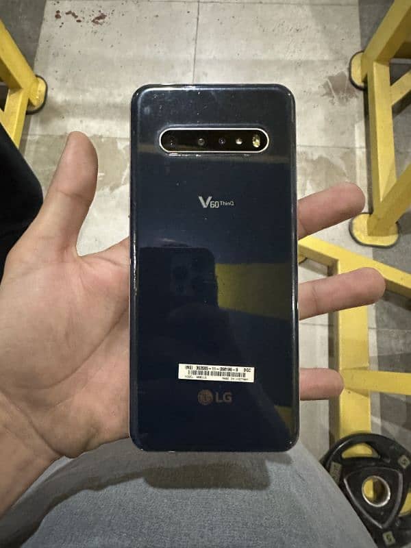 LG V60 thinQ 5G 4